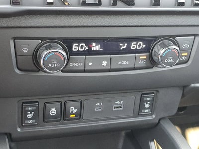 2026 Nissan Frontier SV