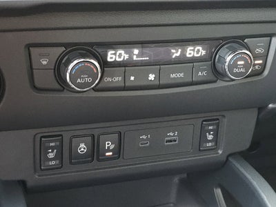 2026 Nissan Frontier SV