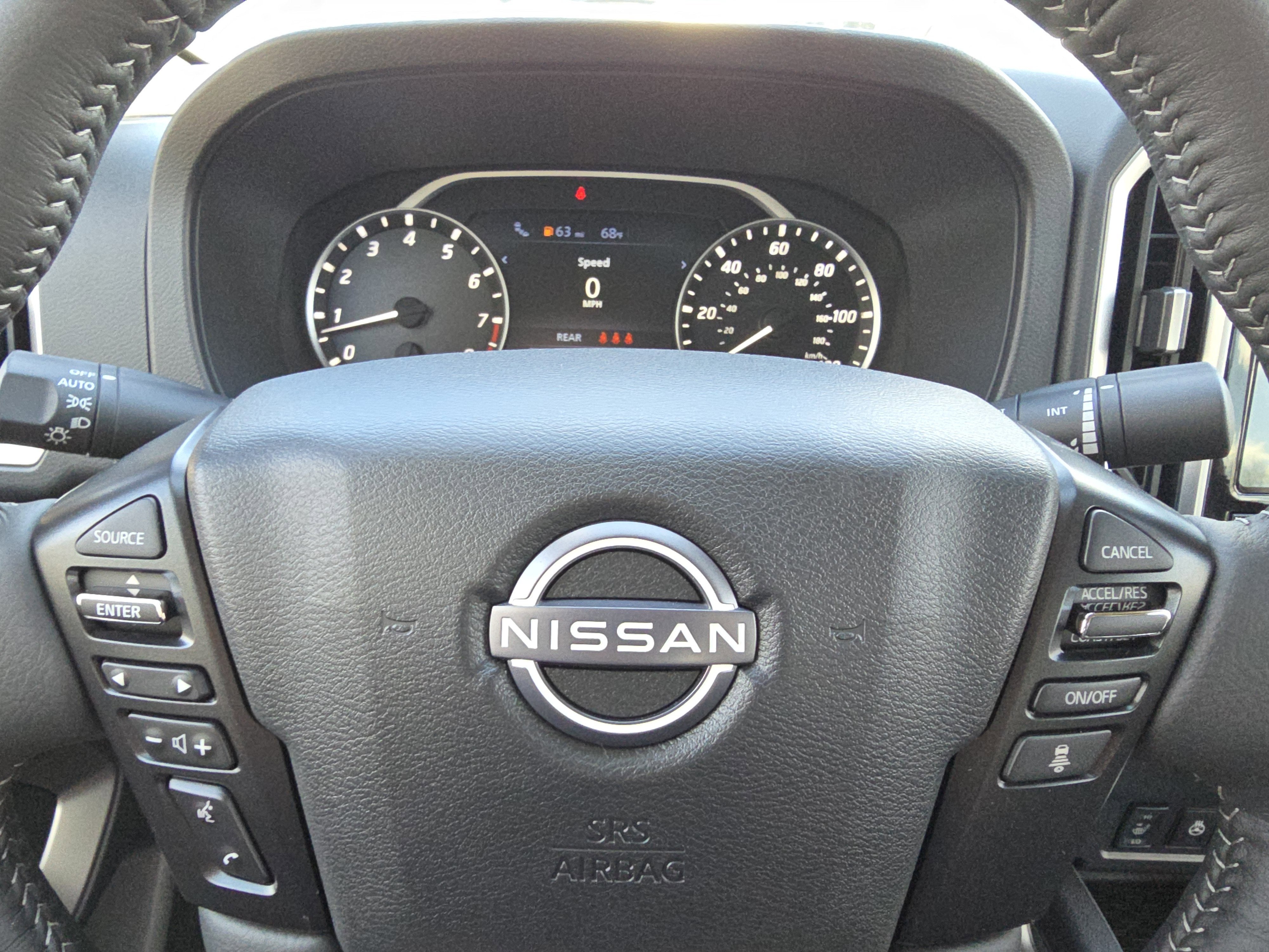 2026 Nissan Frontier SV