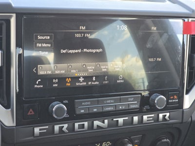 2026 Nissan Frontier SV