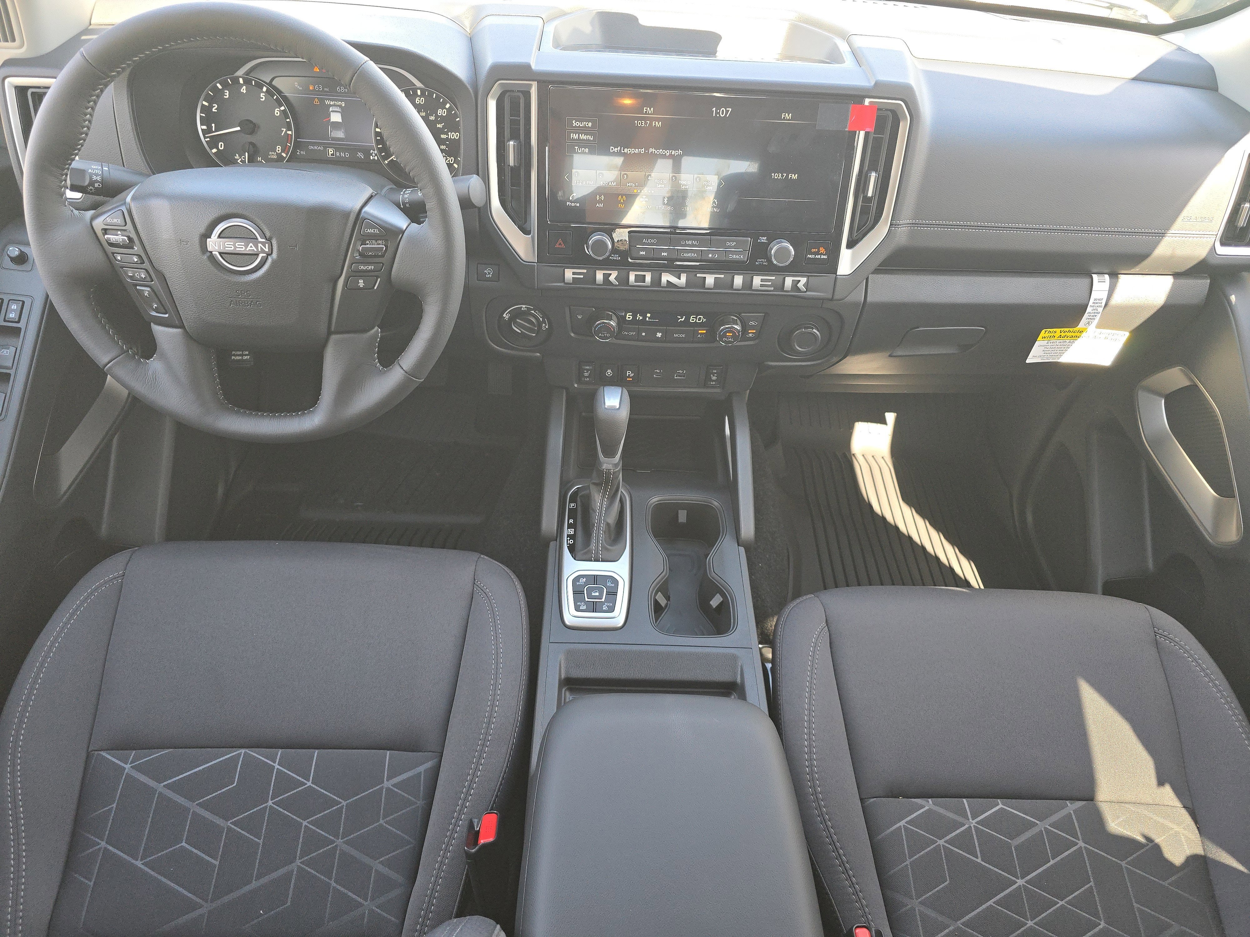 2026 Nissan Frontier SV