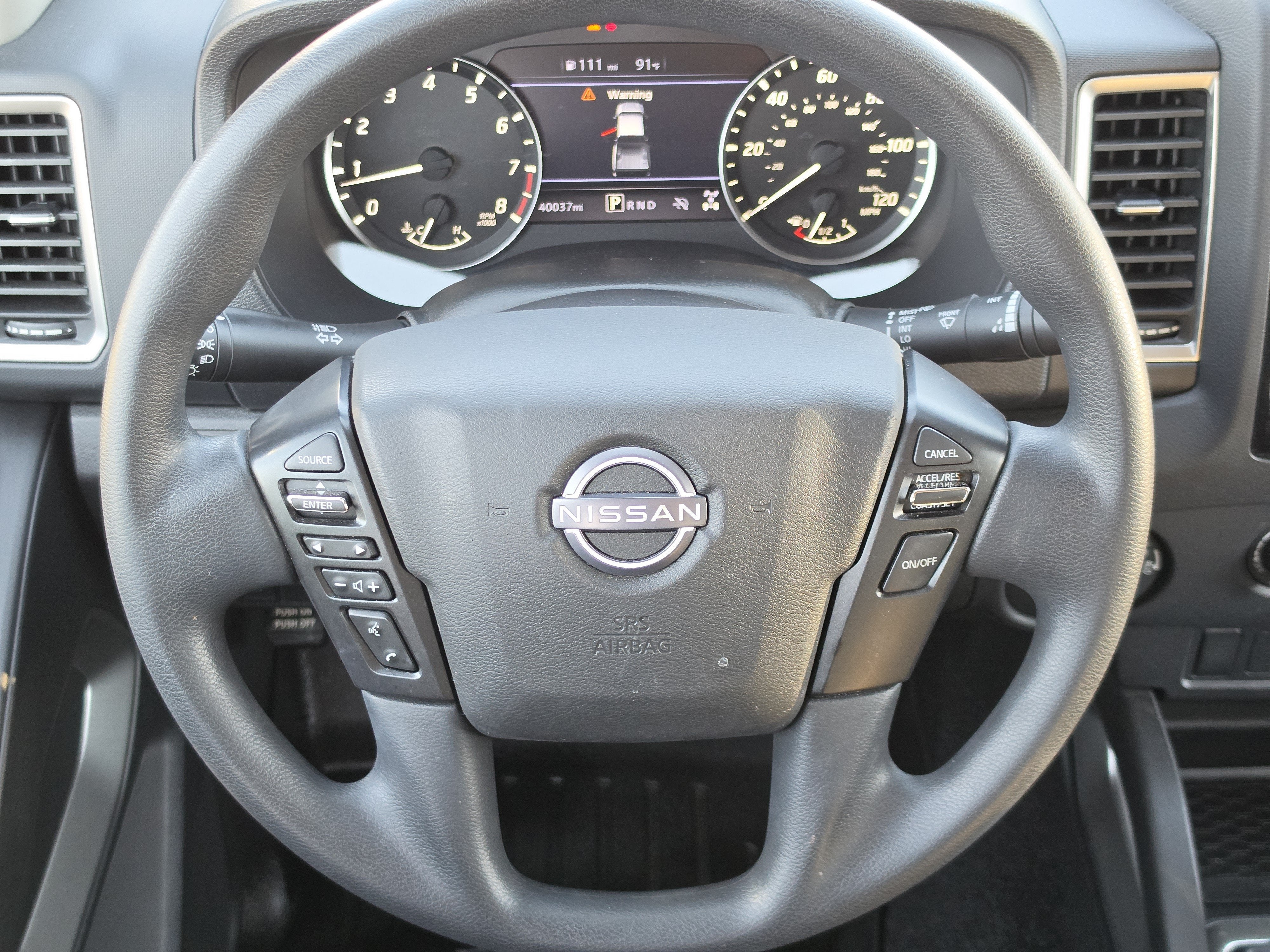 2024 Nissan Frontier SV
