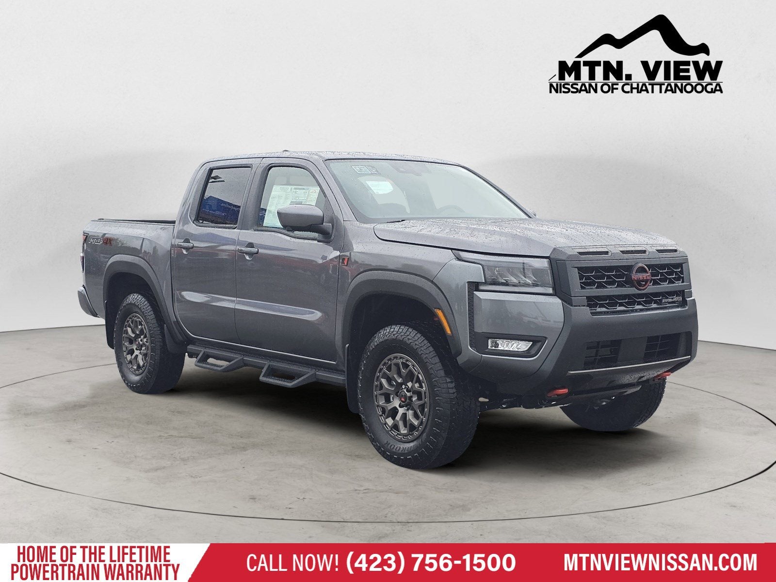 2026 Nissan Frontier PRO-4X w/R Package