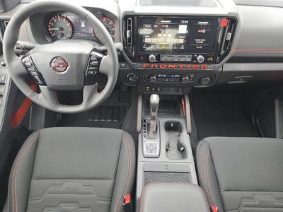 2026 Nissan Frontier PRO-4X w/R Package
