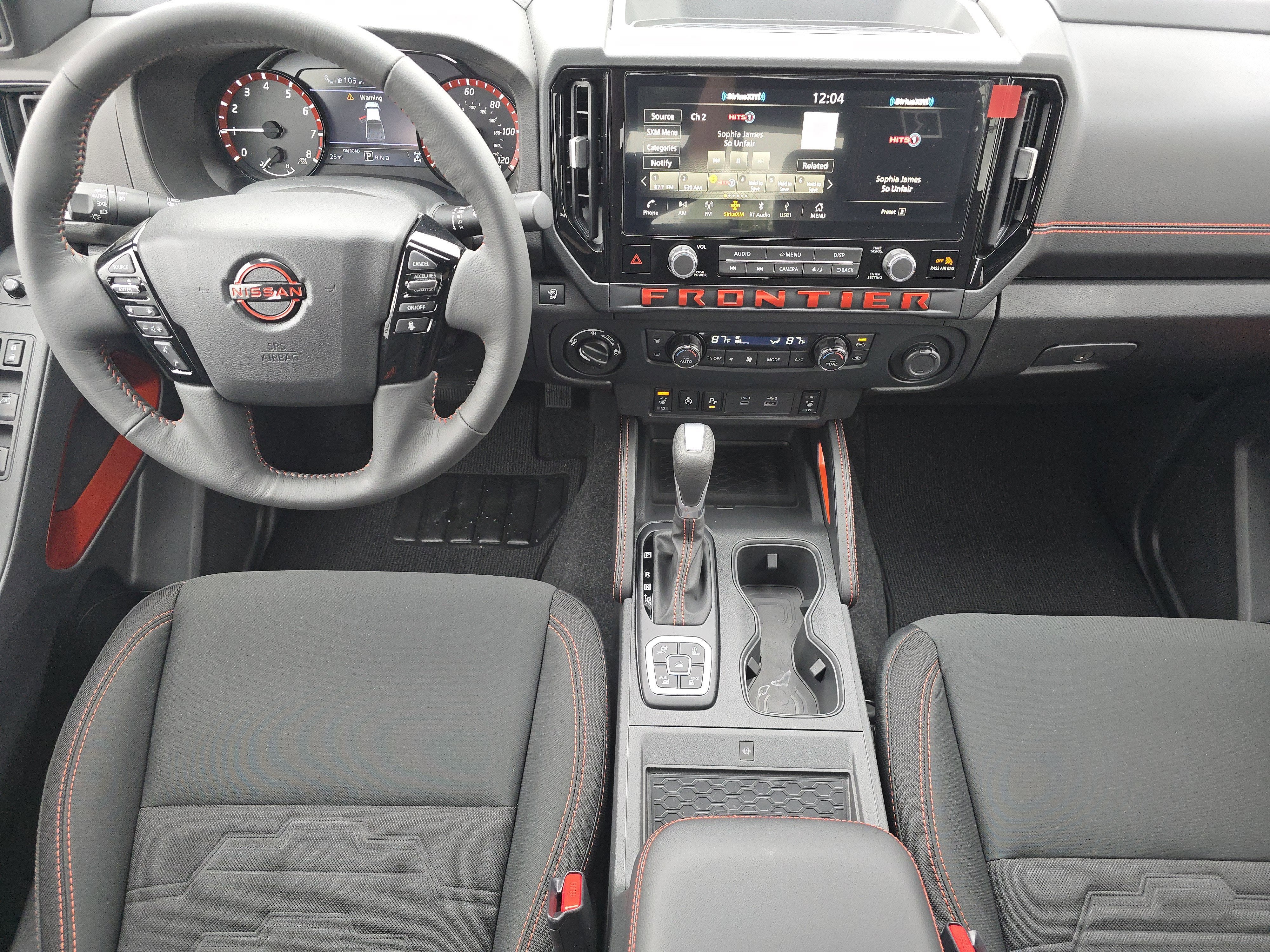 2026 Nissan Frontier PRO-4X w/R Package