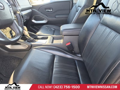 2024 Nissan Frontier SL