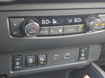 2026 Nissan Frontier PRO-4X