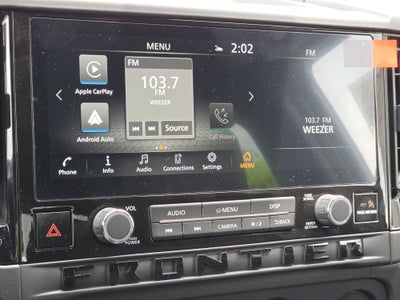 2026 Nissan Frontier SV
