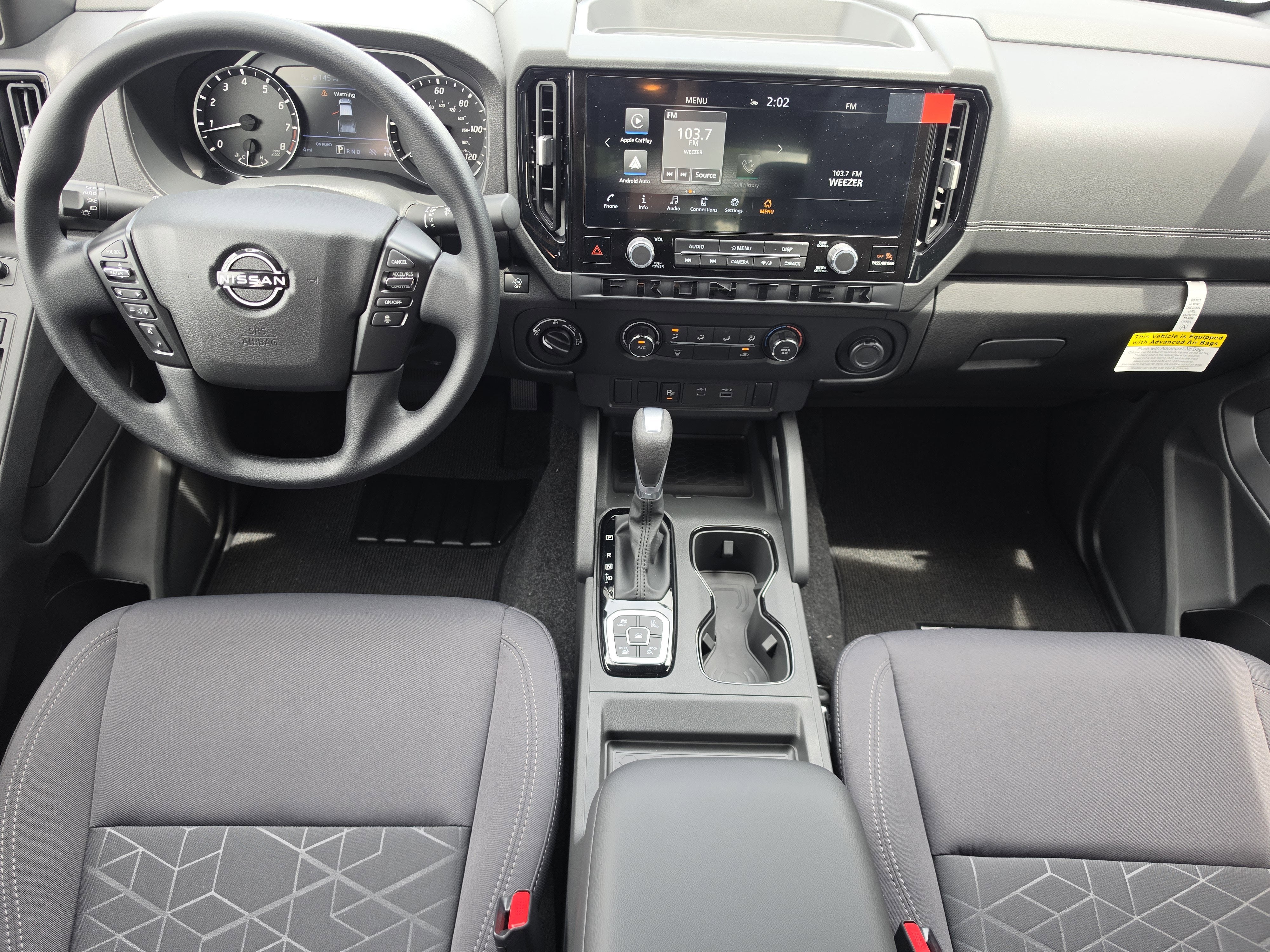 2026 Nissan Frontier SV