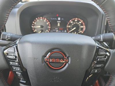 2026 Nissan Frontier PRO-4X w/R Package