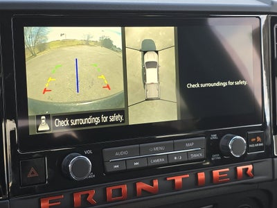 2026 Nissan Frontier PRO-4X w/R Package