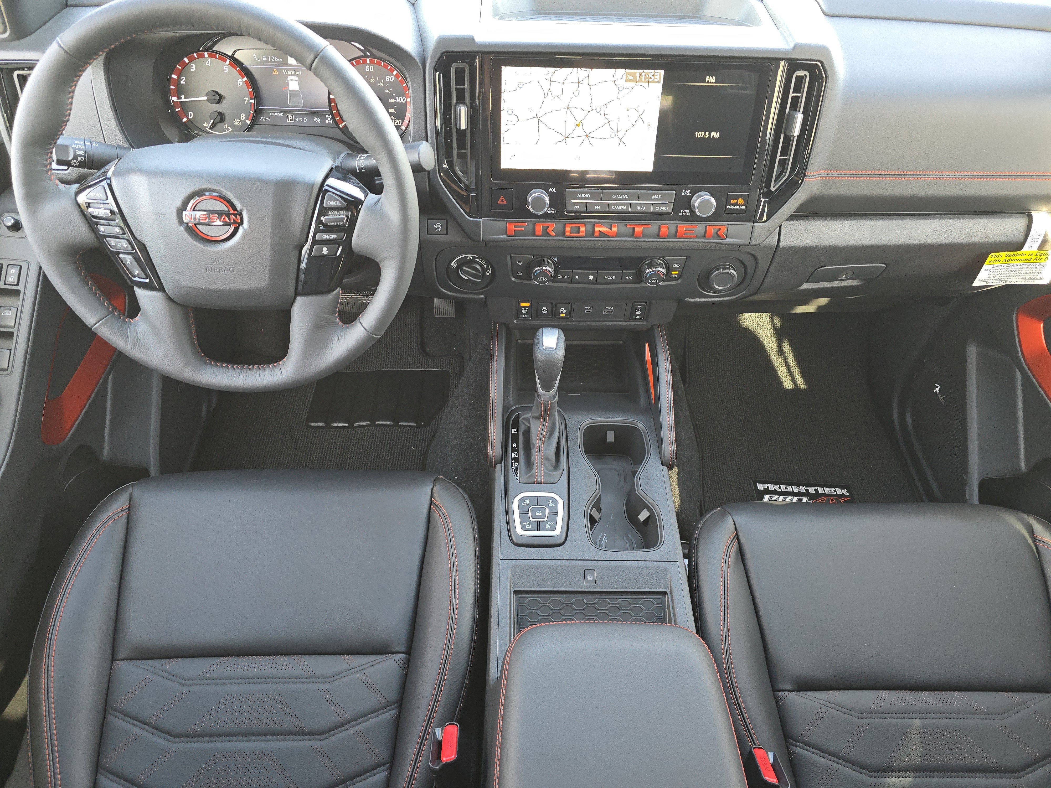 2026 Nissan Frontier PRO-4X w/R Package