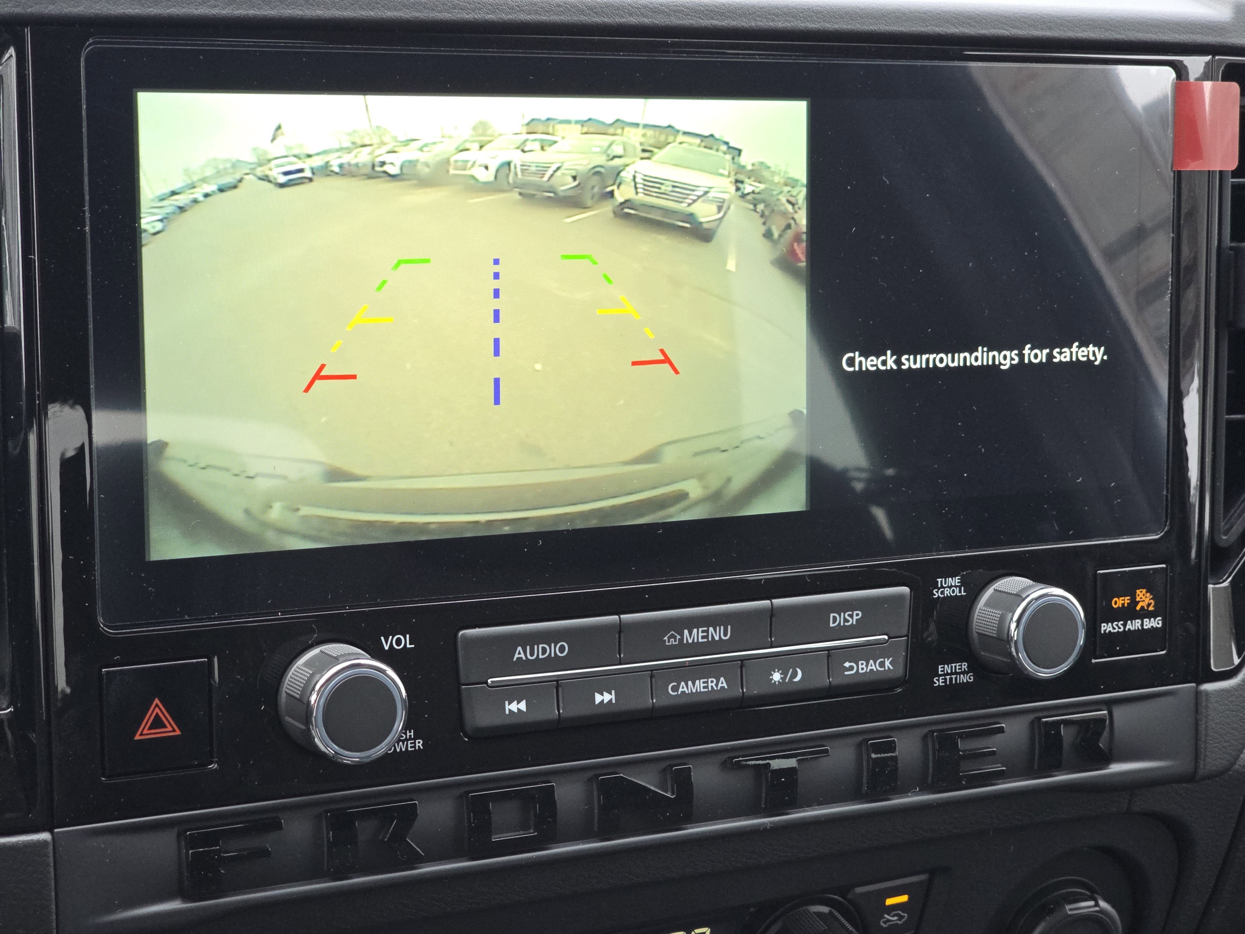 2026 Nissan Frontier SV