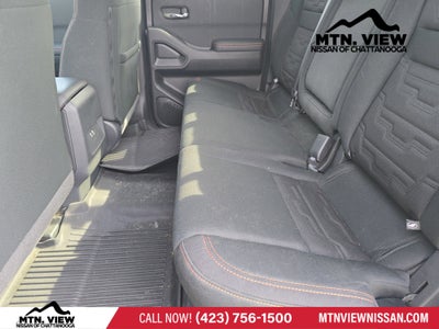 2024 Nissan Frontier PRO-4X