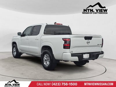 2024 Nissan Frontier SV