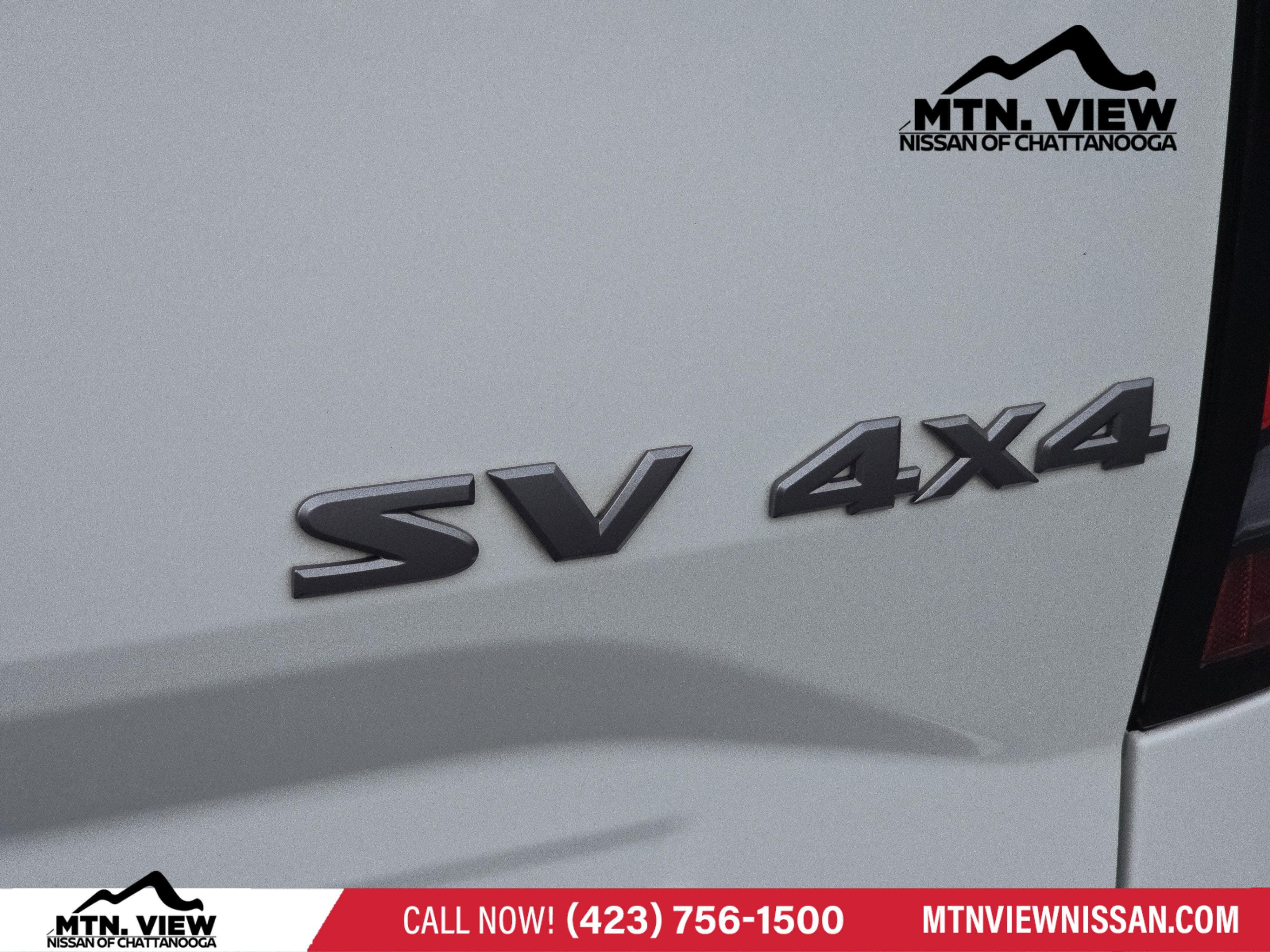 2024 Nissan Frontier SV