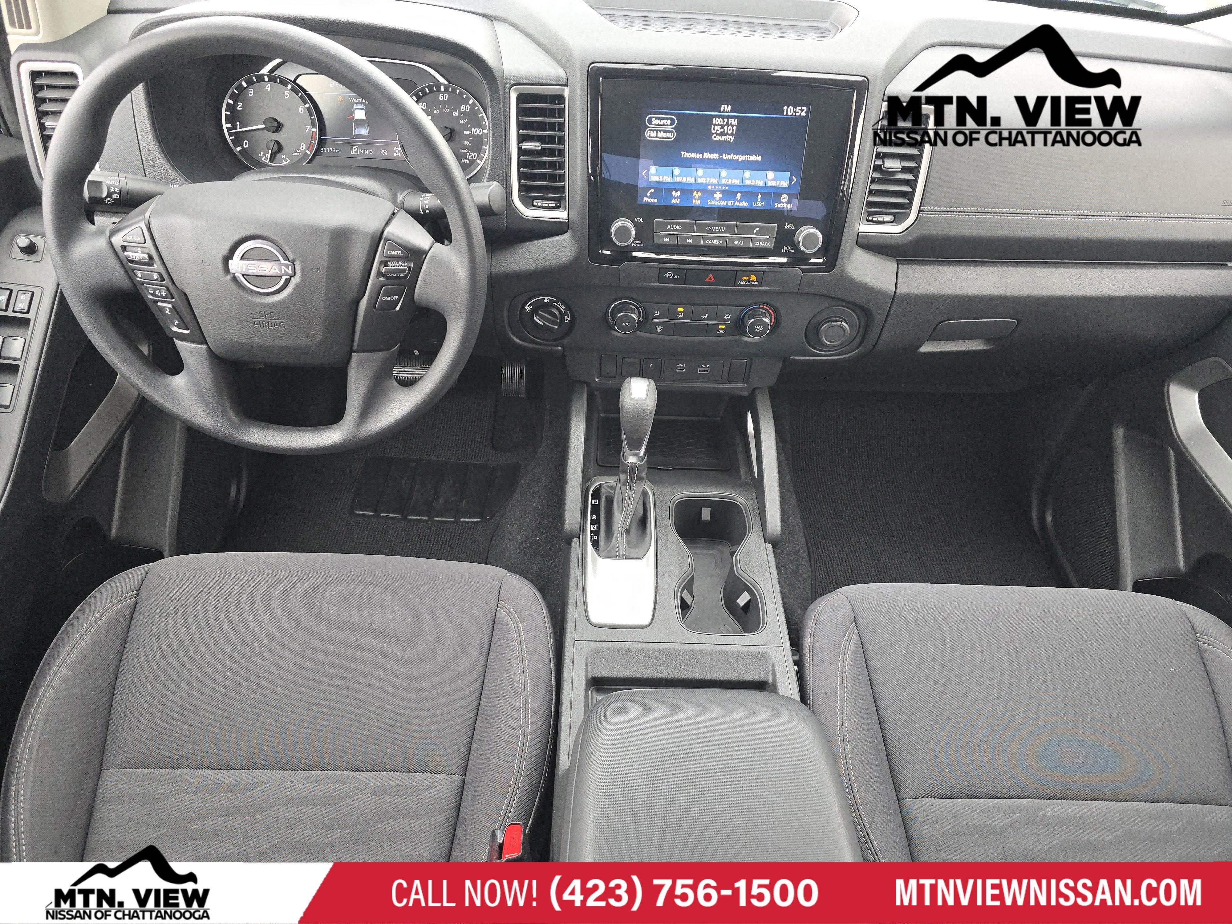 2024 Nissan Frontier SV