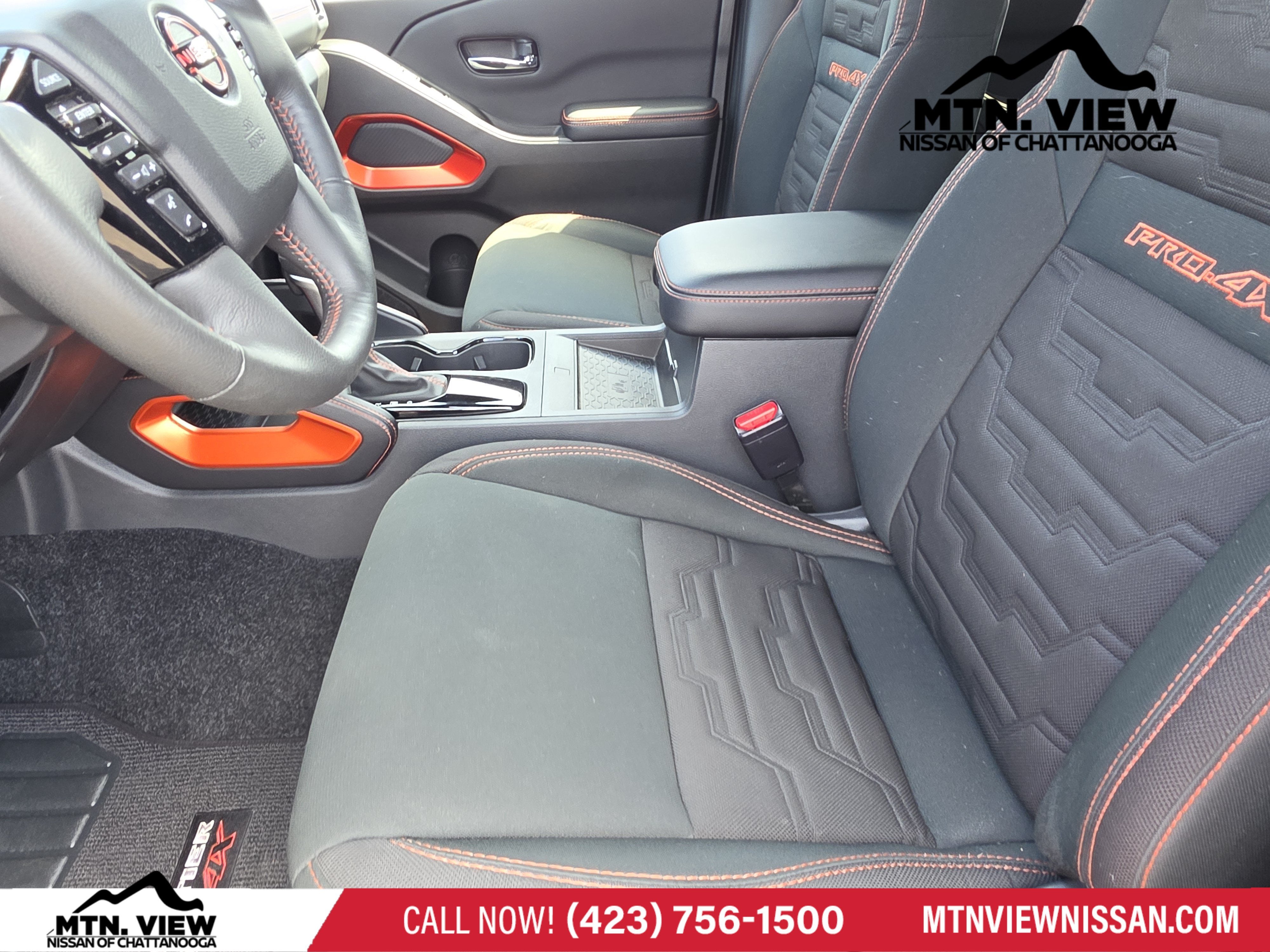 2025 Nissan Frontier PRO-4X