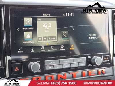 2025 Nissan Frontier PRO-4X