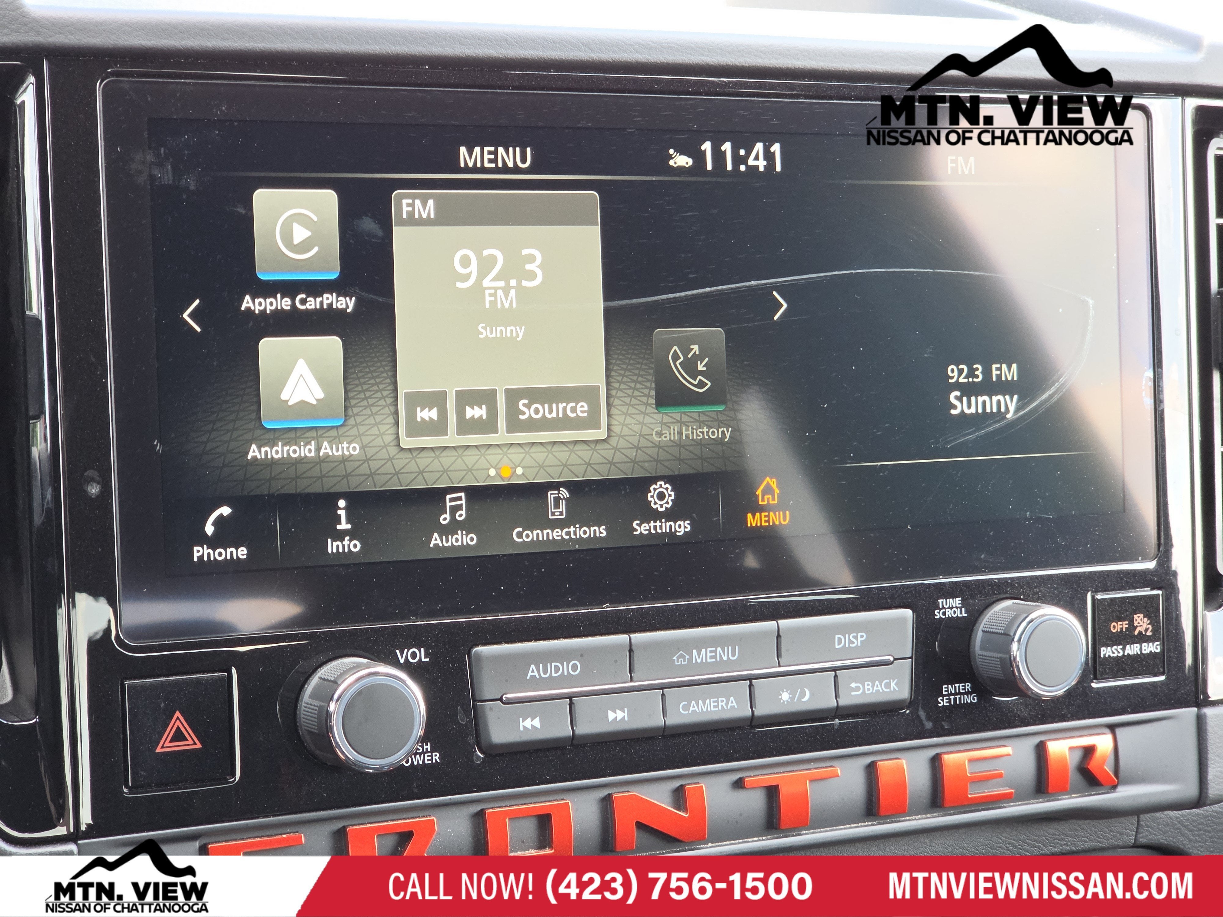 2025 Nissan Frontier PRO-4X