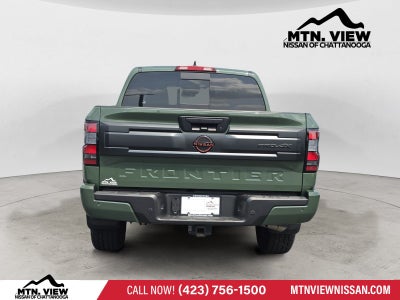 2025 Nissan Frontier PRO-4X