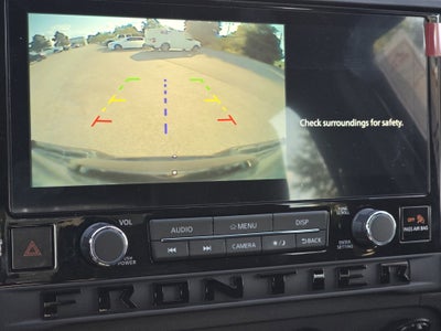 2026 Nissan Frontier SV