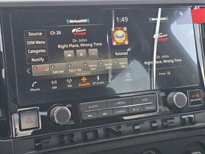 2026 Nissan Frontier SV