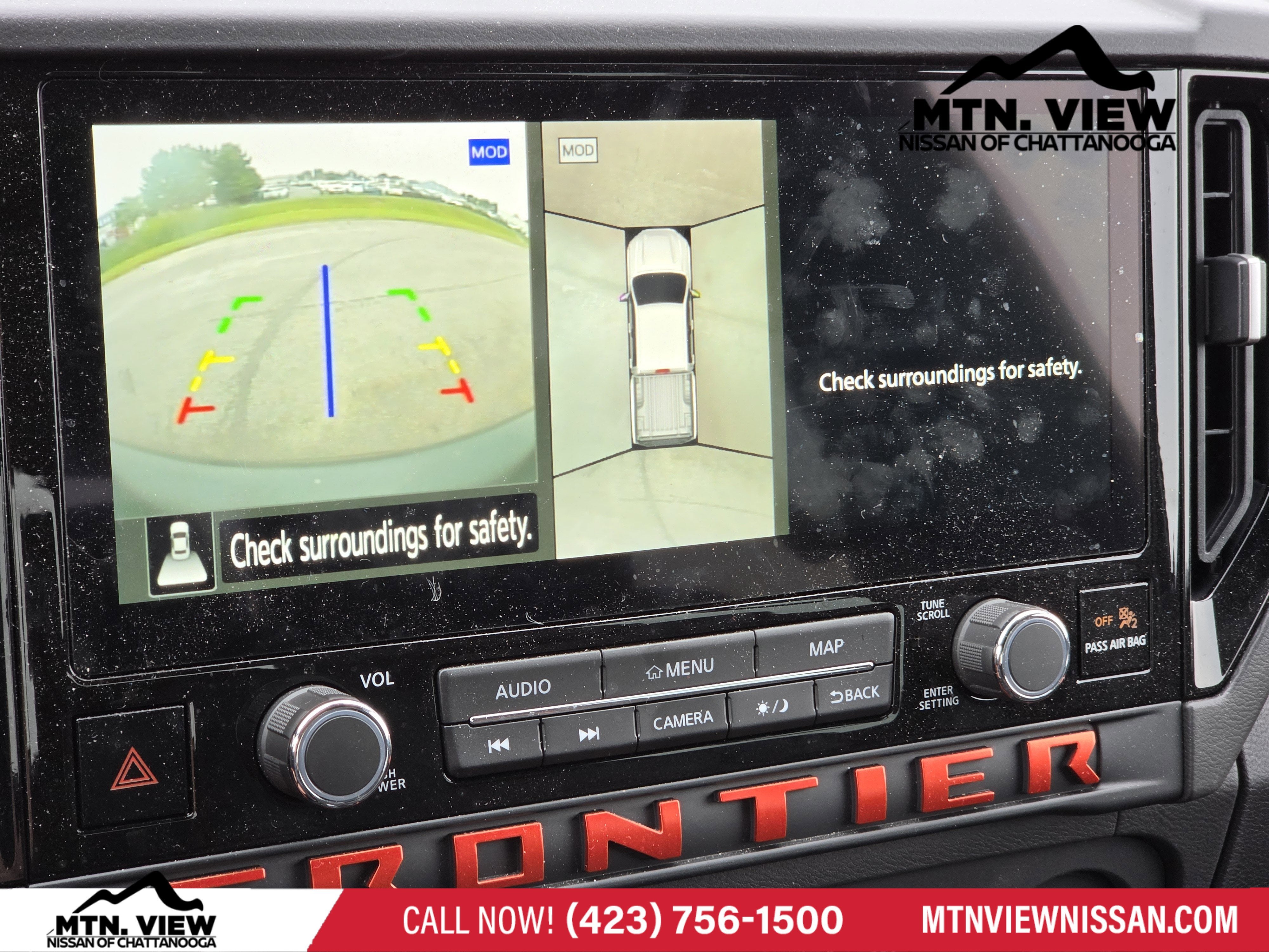 2025 Nissan Frontier PRO-4X