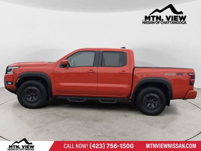 2025 Nissan Frontier PRO-4X