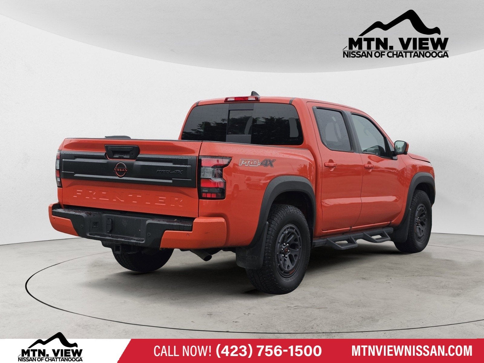 2025 Nissan Frontier PRO-4X