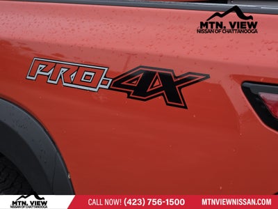 2025 Nissan Frontier PRO-4X