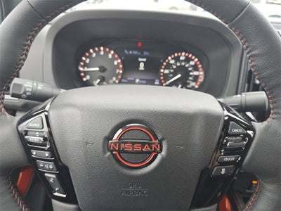 2026 Nissan Frontier PRO-4X w/R Package