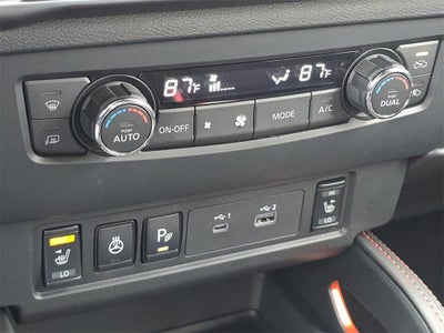 2026 Nissan Frontier PRO-4X w/R Package