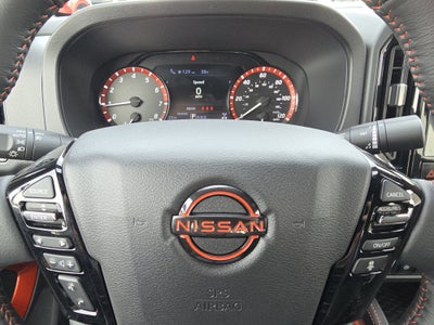 2026 Nissan Frontier PRO-4X w/R Package