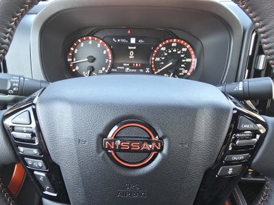 2026 Nissan Frontier PRO-4X w/R Package