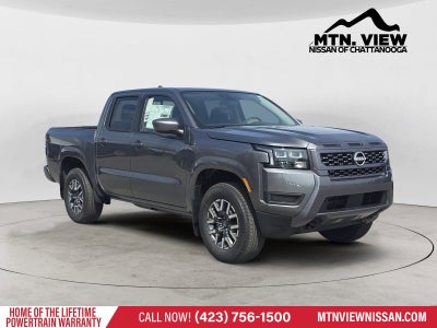 2026 Nissan Frontier SV