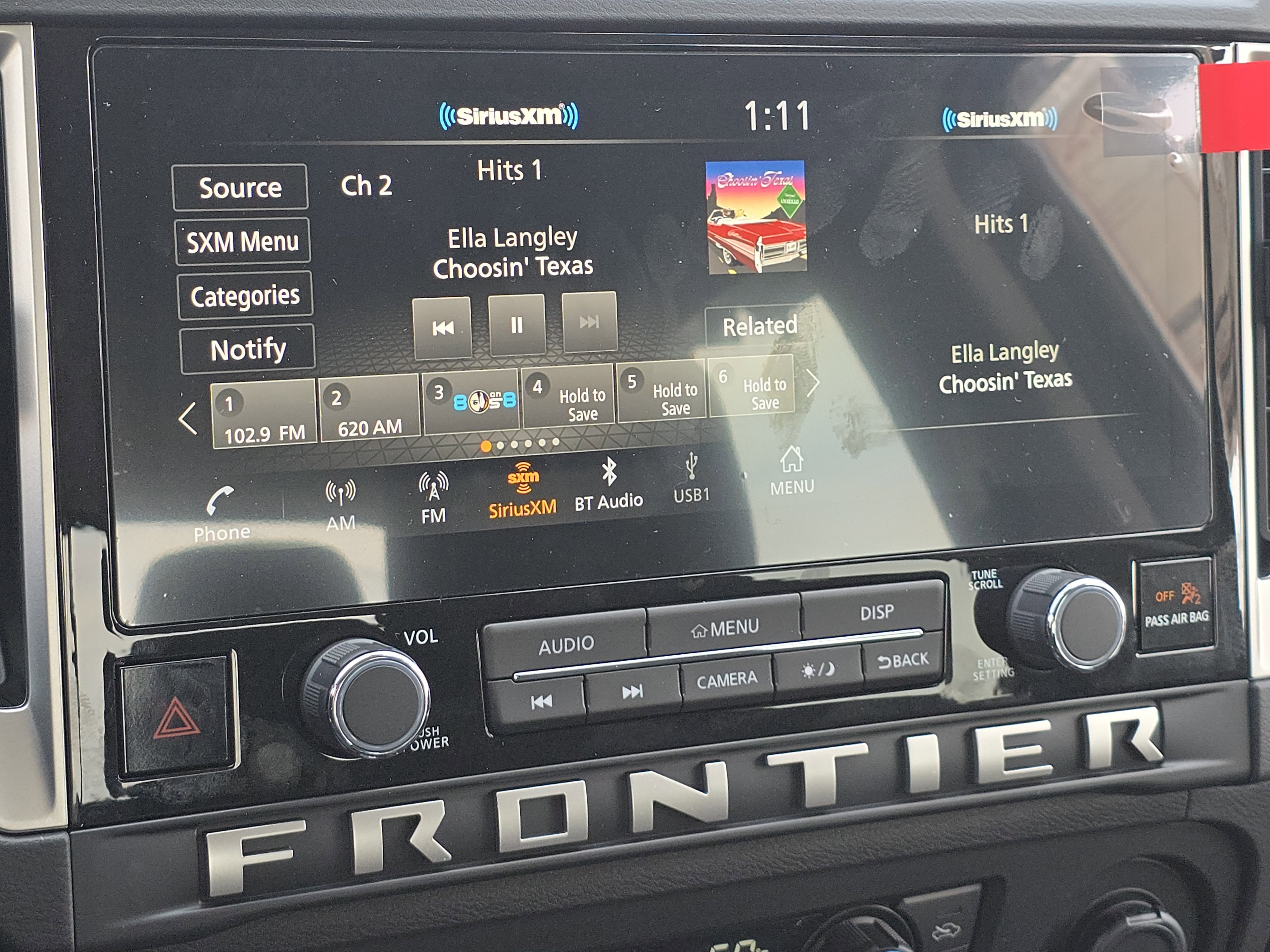 2026 Nissan Frontier SV