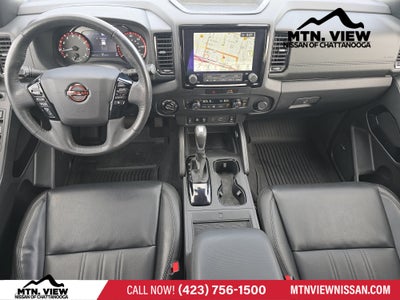 2022 Nissan Frontier PRO-4X