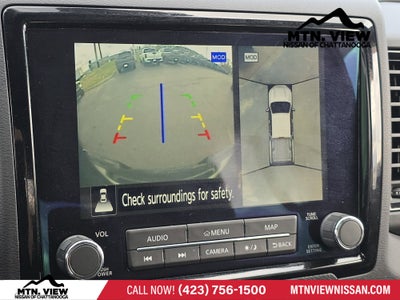 2022 Nissan Frontier PRO-4X