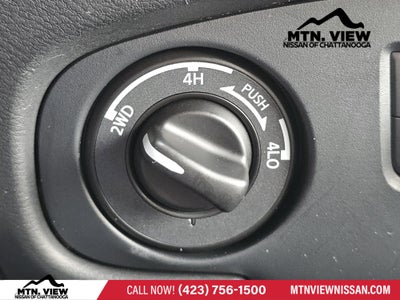 2022 Nissan Frontier PRO-4X