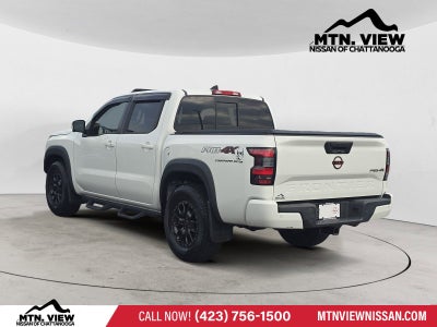 2022 Nissan Frontier PRO-4X