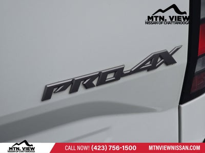 2022 Nissan Frontier PRO-4X