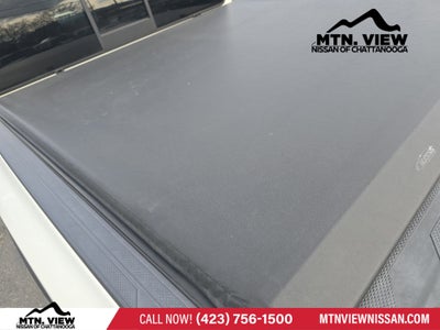 2022 Nissan Frontier PRO-4X