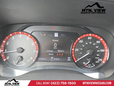 2024 Nissan Frontier PRO-4X