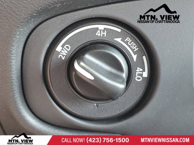 2024 Nissan Frontier PRO-4X