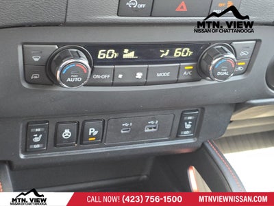 2024 Nissan Frontier PRO-4X