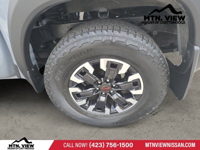 2024 Nissan Frontier PRO-4X