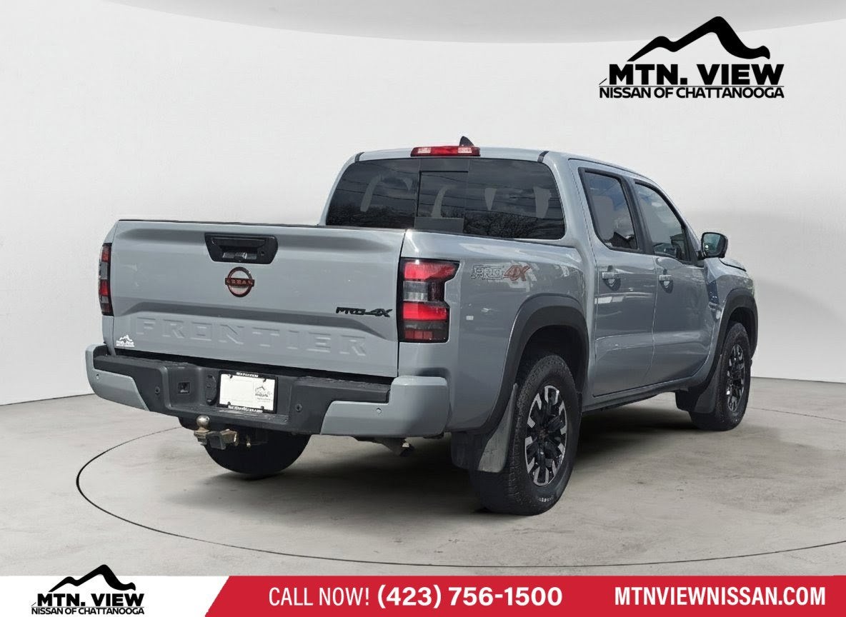 2024 Nissan Frontier PRO-4X