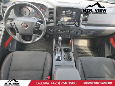 2024 Nissan Frontier PRO-4X