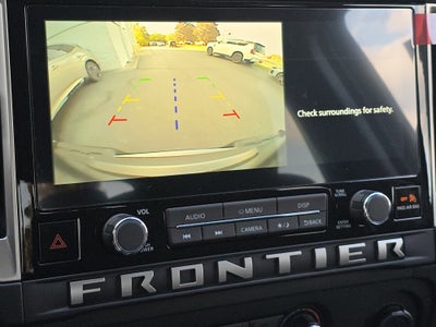 2026 Nissan Frontier SV